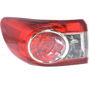 WFLNHB Left Side Tail Light Replacement for Toyota Corolla 2011 2012 2013 Rear Tail Light Lamp Assembly 8156002580 TO2804111 Driver Side
