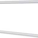 Upgraded 242193203 Refrigerator Freezer Door Gasket for Frigidaire Kenmore Crosley Freezer Door Seal Replacement Parts FFHI1831QP6, FFHT1814QW0, 17.91”*28.74” Refrigerator Door Gasket Seal