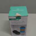 VOYOR-HEALTH Vibrating Peanut Massage Ball Roller, Electric Double Lacrosse Massage Ball with 4 Intensities for Muscle Pain Relief, Rechargeable Deep Tissue Massage, Yoga Sports Fitness MB300 (Black)