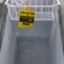 Midea MERC04C4BAWW 3.5 Cubic Feet Chest Freezer, Cu.ft-Convertible, White
