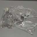 24.3" Farmhouse Jar Table Lamps Set of 2, 3 Way Touch Control Rustic Bedside Lamps with USB A+C Ports & AC Outlet, Pot Nightstand Lamps for Bedroom Living Room (LED Bulbs Included)