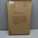 Better Office Products Magnetic A-Frame Chalkboard Sign, Extra Large 20" x 40", Standing Chalkboard Easel, with Chalk Marker + Chalk & Eraser, Sandwich Board Outdoor Sidewalk Sign,(Black)