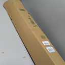 No Tools No Drill 1" Cordless Mini Blinds, Horizontal Light Filtering Blind, Vinyl Blinds for Indoor Windows 37.5" W x 72" H, White.