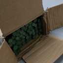 Growsun 5ft Garden Stakes Plant Cage Supports Tomato Trellis Climbing Metal w/Plastic Coated, Pack of 50