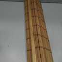UNISHADES No Drill Cordless Bamboo Roman Shades, 2964 in, Sand Tan | Natural material, Light Filtering, Easy Install