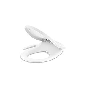KOHLER PureWash M250 Manual Round Bidet Toilet Seat, White, Quiet-Close Lid Prevents Slamming, Easy Installation with Quick-Release Hinges, Adjustable Spray Position & Pressure KOHLER PureWash M250 Manual Round Bidet Toilet Seat, White, Quiet-Close Lid Prevents Slamming, Easy Installation with Quick-Release Hinges, Adjustable Spray Position & Pressure