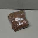 Dokotoo Womens Summer Dresses 2026 Sleeveless Spaghetti Strap Button Down Smocked Beach Vacation Long Maxi Dress with Pockets (Small, Brown)