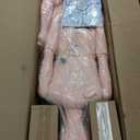Nursing Training Mannequin, Medical Mannequin for Training Patient Care Manikin CPR Human Manikins 25 Items Nurse Skills with 3 Muscle Module & Patient Gown & Urinary for Teaching Pratice