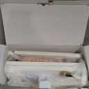 wingyz Activity Table, 6 in 1 Wooden Montessori Activity Center with Bead Maze Shape Sorter Fishing Game, Kids Sensory Play Table Toddler Toys 1st Birthday Gifts Boy Girl(Morandi-Square)