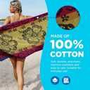 Ben Kaufman Terry Beach & Pool Towel - Absorbent & Fast Drying - Oversized Soft Cotton Towel for Swimming & Travel - Essential for Beach & Pool with Vibrant Colors - 30" x 60" - 12 Pack