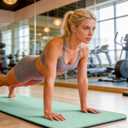 Pureegg Non Slip Yoga Mat, TPE, 72" x 24" x 0.24", Pilates