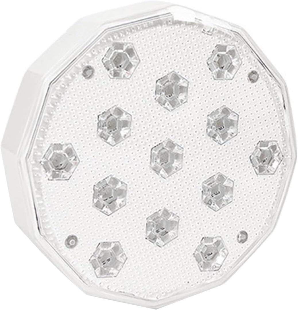 Pool Lights, Color Changing LED Pool Light with 16 Light Modes/Remote Control, for Inground Pools Multicolor