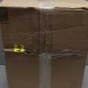 Sitting Under Desk Elliptical Machine, Leg Exerciser While Sitting for Seniors, Seated Pedal Exerciser, Quiet & Portable Pedal Exerciser with 8 Resistance Levels, Work from Home Fitness