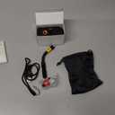 CooSpo Mini Electric Bike Pump, Portable Tire Inflator Portable Air Compressor, Max 120 PSI, Auto Shut-Off Air Pump with Presta/Schrader Valves for All Bicycles, Ball, Car Accessories