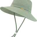 Baby Sun Hat Toddler UPF 50+ Kid Bucket Hats for Girl Summer Cap Boy Sun Protection Caps Wide Brim