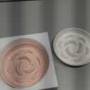 Cat Slow Feeder Bowl Set - 2-Pack Ceramic Cat Dishes for Slow Eating - Whisker-Friendly Cute Maze Bowls for Dry & Wet Food - Microwave & Dishwasher Safe - White and Pink