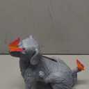 DyBaxa Garden Dcor, Garden Statues, Gifts for Women, Mom, Grandma, Patio, Balcony, Yard Decorations Outdoor - Unique Solar Decor Birthday & Housewarming Gifts, Dog Statue with Butterfly Light