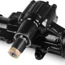 Power Steering Gearbox Gear Box for Chevy Camaro/Chevelle/El Camino/Laguna/Monte Carlo/Malibu, for GMC Sprint, for Pontiac Firebird/GTO, Replace# 27-6509