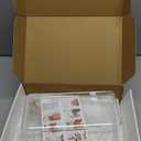 FFK Bathroom Organizer Countertop 2-Tier StorageBathroom Counter Organizer Acrylic Standing Holder Cosmetic Storage Perfume Shelf for Bathroom Bedroom Dressing Table1