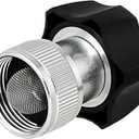Electric Pressure Washer Coupler, Garden Hose Adapter,3/4inch Pressure Washer Metal Connect Fitting