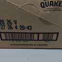 Quaker Express Cups, Strawberry & Cream, 12 Count