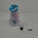 Pure Daily Care NanoSteamer Large 3-in-1 Nano Ionic Facial Steamer with Precise Temp Control - Humidifier - Unclogs Pores - Blackheads - Spa Quality - Bonus 5 Piece Stainless Steel Skin Kit (Teal)