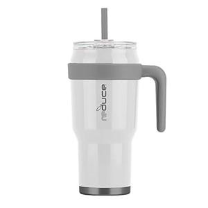 Base Brands Reduce Cold-1 Mug, 40 Oz, White