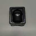 Rabbit Champagne and Wine Sealer, Airtight Wine and Champagne Stopper, Keeps Bubbles Fresh Longer, Easy to Use, Velvet Black, Essential Bar Tool