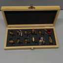 Mainspring Winder Set Brass Watch Repair Tool Wristwatch Repairing Kit DIY Watchmaker Tools Watch Repair Accessories