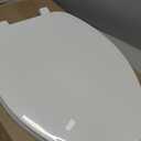 Bemis 170 Durable Plastic Toilet Seat, Elongated, White