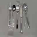 KINGSTONE Large Hostess Serving Utensils Set,18/10 Stainless Steel Heavy Duty 10inch Serving Spoons,Slotted Spoons,Serving Fork,Serving Tongs, Cake Pie Server For Buffet, Wedding, Party