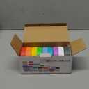 9 Pack Wide Mouth Silicone Rings, Colored and Plastic Lids, Fit Ball, Kerr or More (Multicolored)