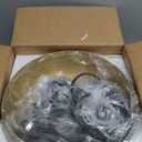 Industrial Pendant Light Fixtures,11.8" Black Dome Pendant Lights,Adjustable Vintage Hanging Lamp for Kitchen Island Restaurant Bar Cafe Dining Room Sink,3 Pack