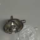 Kitchen Funnel for Filling Bottles, 304 Stainless Steel Food Funnels with Strainer and 200 Mesh Filter, Metal Funnel Set for Transferring Canning Oil Coffee