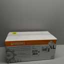 GLOVEWORKS Heavy-Duty Nitrile Gloves, Disposable, Latex Free, 8 Mil, Orange, Diamond Grip Glove