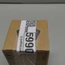 HOME EC Original Stainless Steel Salt or Pepper Grinder 1pk - Adjustable Ceramic Sea Salt Grinder or Pepper Mill - Tall Glass Spice Shaker - Spice Mill w/EBook