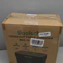 Woolsche Paper Shredder,10-Sheet Cross Cut with 3.43-Gallon Basket, P-4 Security Level,3-Mode Design - Shreds CD and Credit Card,Durable,Fast and Jam Proof for Home Office (ETL Certified)