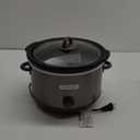 Crock-Pot 4.5qt Manual Slow Cooker - Café Mocha