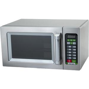 Winco Commercial-Grade Microwave with Touch Controls, 1,000 W, .9 Cubic Feet