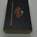 Couch Arm Table 4-in-1 with Cheese Board, Rotating 2 Cup Holders & Phone Stand & Knife Fork Removable,15.7"x9.8"Acacia Sofa Armrest Tray Clip on Arm Rest for Drinks,Snacks & Remote Control