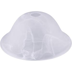 Alabaster White Glass Lamp Shade for Floor lamp12" Diameter x 5.1" HighPendant lamp ceiling fan light Floor Lamp Replacement Parts