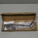 Mkono Wall Mounted Drying Rack Laundry Clothes Hanger with Swing Arm Space Saving Metal Hanging Valet Rod for Laundry Closet Organizer Bathroom Bedroom, 2 Pack, Black