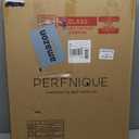 PERFNIQUE Irregular Wall Mirror Asymmetrical Mirror, 27''x19'' Gold Mirror for Bathroom Bedroom Living Room Entryway, Decorative Modern Wall Decor, Wall Mounted Mirror (Gold, 27''x19'')