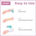 Xeroform Petrolatum Dressing 4"x4" - FSA-HSA, Non Stick Gauze Pads, Medical Soft Fine Mesh Gauze Patch for Wound Care, Burns, Lacerations, Skin Grafts & Surgical Incisions, 25 Individual Pack