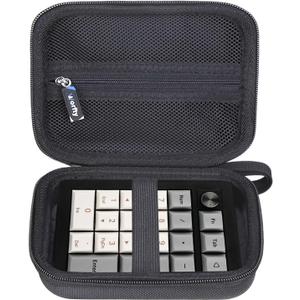 Case for EPOMAKER EK21 VIA Gasket Number Pad - Travel Protective Carrying Storage Bag (Black) (Black)