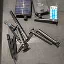 4 Pack Solar Fairy Lights 131Ft 400 LED Outdoor Twinkle Light with 8 Modes, Waterproof Silver Wire String Lights for Garden Patio Party Weding Decor (Warm White)