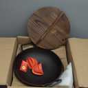 NutriChef Cast Iron Wok with Wooden Lid - Pre-Seasoned Chinese Wok for Stir-Fry, Compatible with Multiple Cooktops Including Induction, Large 5.8 Qt Capacity, 12" Diameter