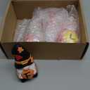 4 Pcs Fall Ceramic Gnomes Decorations for Home 4'' Thanksgiving Decor Welcome Fall Sign Gnomes Figurines Autumn Tabletop Sculpture Table Centerpiece for Home Housewarming Gifts