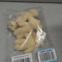5 Pack Brown Mini Teddy Bears 4.7 inch Tiny Soft Stuffed Teddy Bear Small Plush Bears Bulk for Birthday Party Decor Favors Bag Keychain
