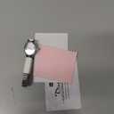 Diaofendi Petite Women's Easy Reader Watch, Analog Women Watch with Stainless Steel Expansion Band, Water Resistant (Silver, S(5.51"-7"))